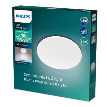 Philips - LED Stropné svietidlo MOIRE LED/36W/230V 4000K