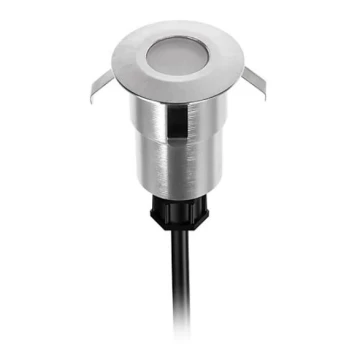 Philips - LED Vonkajšie zápustné svietidlo SPORE LED/1W/24V IP67