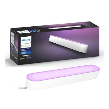 Philips - Rozširovacia sada LED RGB Stmievateľná stolná lampa Hue PLAY LED/6W/230V čierna