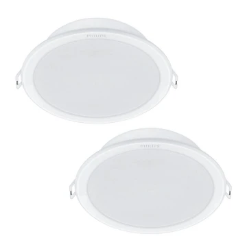 Philips - SADA 2x LED Podhľadové svietidlo LED/23,5W/230V