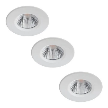 Philips - SADA 3x LED Stmievateľné kúpeľňové svietidlo LED/5,5W/230V 2700K IP65