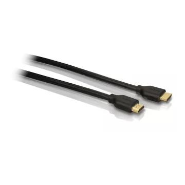 Philips SWV5401H/10 - HDMI kábel s Ethernetom, HDMI 1.4 A konektor 1,8m čierna