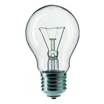 Priemyselná žiarovka CLEAR A55 E27/25W/230V
