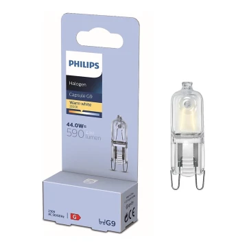 Priemyselná žiarovka Philips HALOGEN G9/44W/230V 2800K