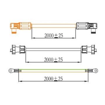 Pripojovacie káble Growatt ARK-2.5H-A1 Cable