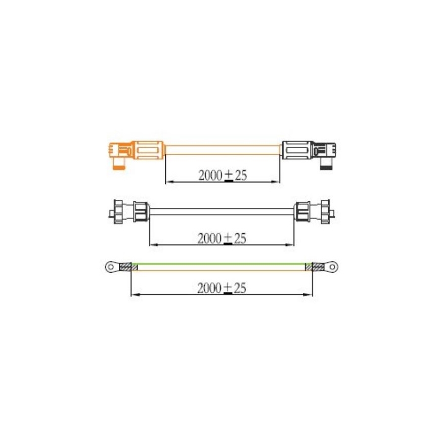 Pripojovacie káble Growatt ARK-2.5H-A1 Cable