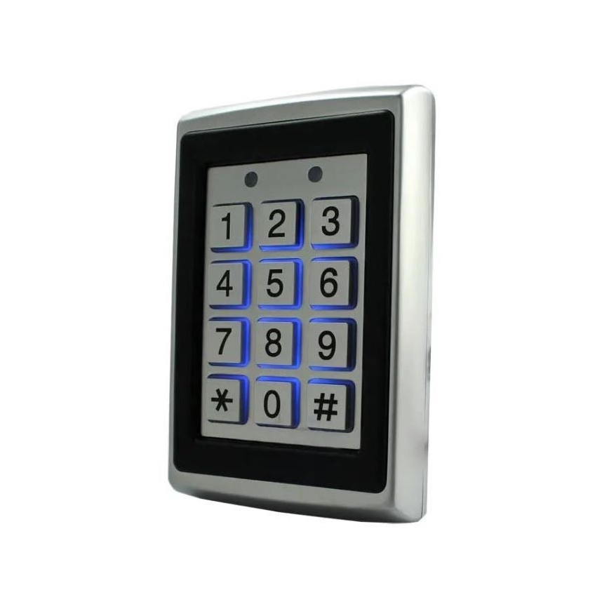 Prístupový systém s klávesnicou a RFID čítačkou
