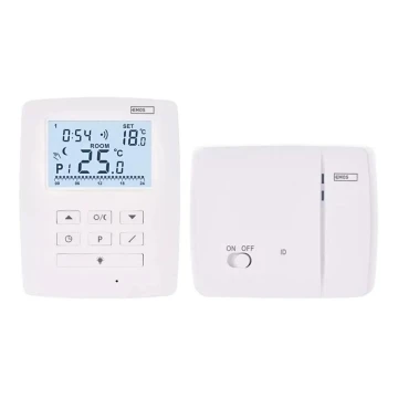 Programovateľný termostat 230V