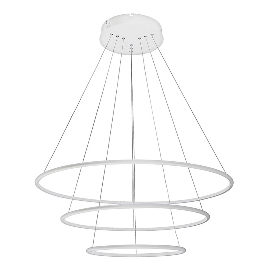 Rabalux 2545 - LED Luster DONATELLA LED/95W/230V biela