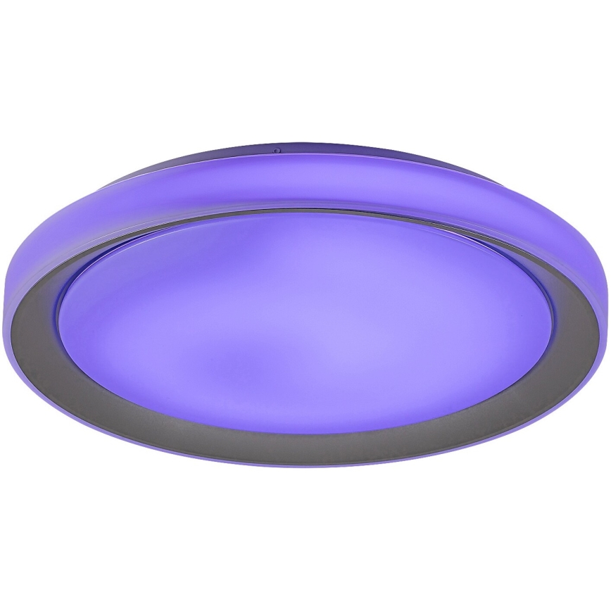Rabalux - LED RGB Stmievateľné stropné svietidlo LED/40W/230V Wi-Fi 2700-6500K + diaľkové ovládanie