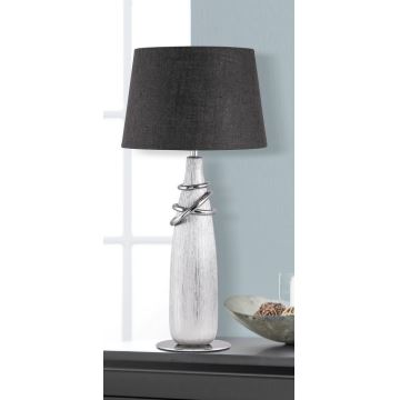 Rabalux 4390 - Stolná lampa EVELYN E27/40W