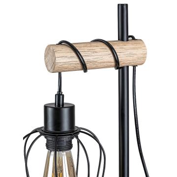 Rabalux - Stolná lampa 1xE27/40W/230V kaučukovník