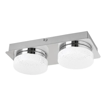 Rabalux 5662 - LED Stropné svietidlo HILARY 2xLED/5W/230V