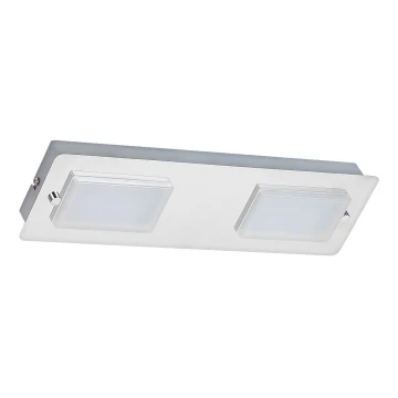 Rabalux 5723 - LED Kúpeľňové nástenné svietidlo RUBEN 2xLED/4,5W