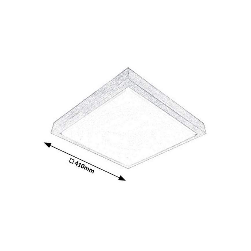 Rabalux 5795 - LED Stropné svietidlo SASHA LED/24W/230V