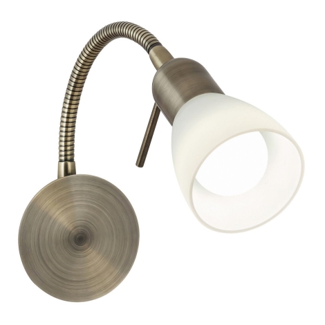 Rabalux - Flexibilná lampa 1xE14/40W/230V