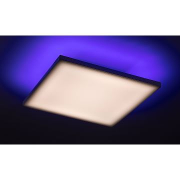 Rabalux - LED RGB Stmievateľné stropné svietidlo LED/24W/230V 3000-6500K 40x40 cm+ diaľkové ovládanie