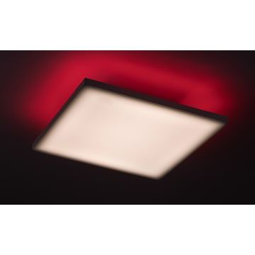 Rabalux - LED RGB Stmievateľné stropné svietidlo LED/24W/230V 3000-6500K 40x40 cm+ diaľkové ovládanie