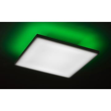 Rabalux - LED RGB Stmievateľné stropné svietidlo LED/24W/230V 3000-6500K 40x40 cm+ diaľkové ovládanie