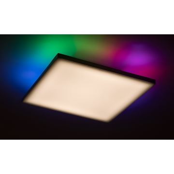 Rabalux - LED RGB Stmievateľné stropné svietidlo LED/24W/230V 3000-6500K 40x40 cm+ diaľkové ovládanie