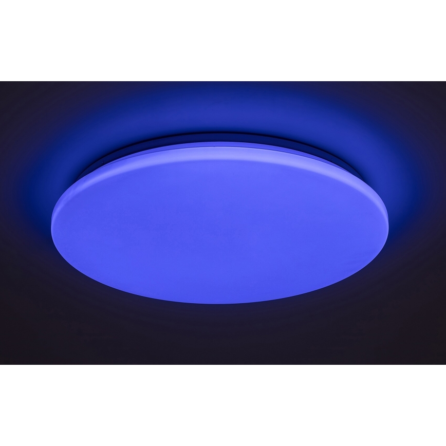 Rabalux - LED RGB Stmievateľné stropné svietidlo LED/48W/230V Wi-Fi Tuya 3000-6500K 50 cm