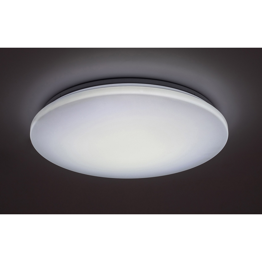 Rabalux - LED RGB Stmievateľné stropné svietidlo LED/48W/230V Wi-Fi Tuya 3000-6500K 50 cm