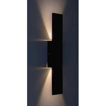 Rabalux - LED Nástenné svietidlo LED/6W/230V 3000K čierna