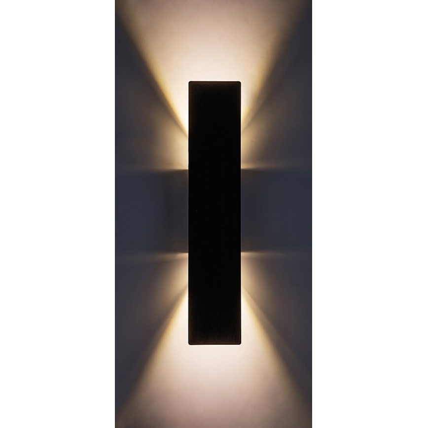Rabalux - LED Nástenné svietidlo LED/6W/230V 3000K čierna