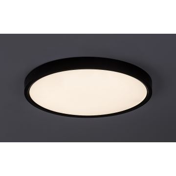 Rabalux - LED Stropné svietidlo LED/24W/230V 4000K pr. 30 cm čierna