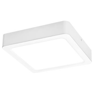 Rabalux - LED Stropné svietidlo LED/15W/230V 4000K 16x16 cm biela