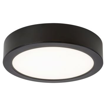 Rabalux - LED Stropné svietidlo LED/24W/230V 4000K pr. 22 cm čierna