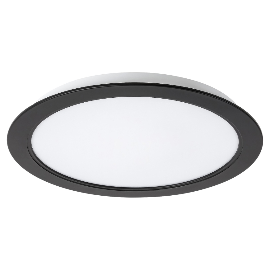 Rabalux - LED Podhľadové svietidlo LED/3W/230V pr. 9 cm čierna