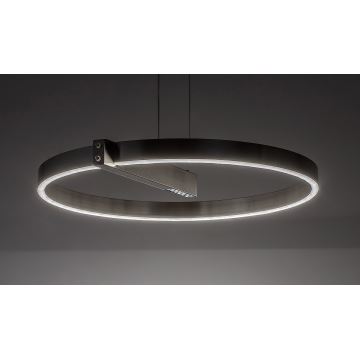 Rabalux - LED Luster na lanku LED/34W/230V matný chróm