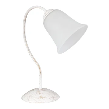 Rabalux 7260 - Stolná lampa FABIOLA 5xE27/40W/230V biela