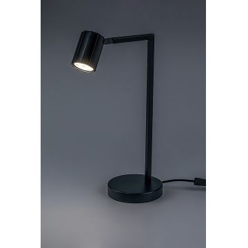 Rabalux - Stolná lampa 1xGU10/5W/230V čierna