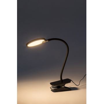 Rabalux - LED Stmievateľná stolná lampa s klipom LED/7W/230V 3000K