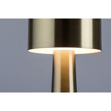 Rabalux - LED Nabíjacia dotyková stolná lampa LED/2,7W/5V 1200mAh 3000/4000/6000K zlatá