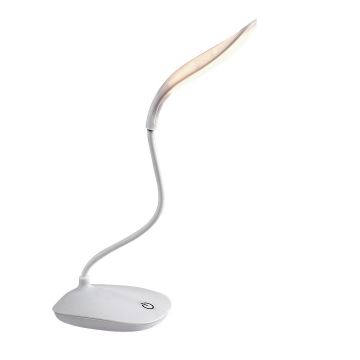 Rabalux - LED Stmievateľná flexibilná stolná lampa LED/2W/5V biela