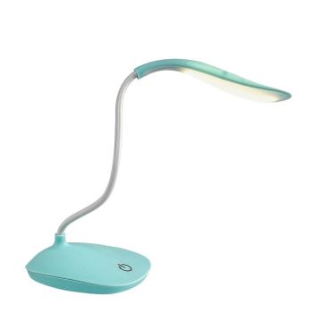 Rabalux - LED Stmievateľná flexibilná stolná lampa LED/2W/5V modrá