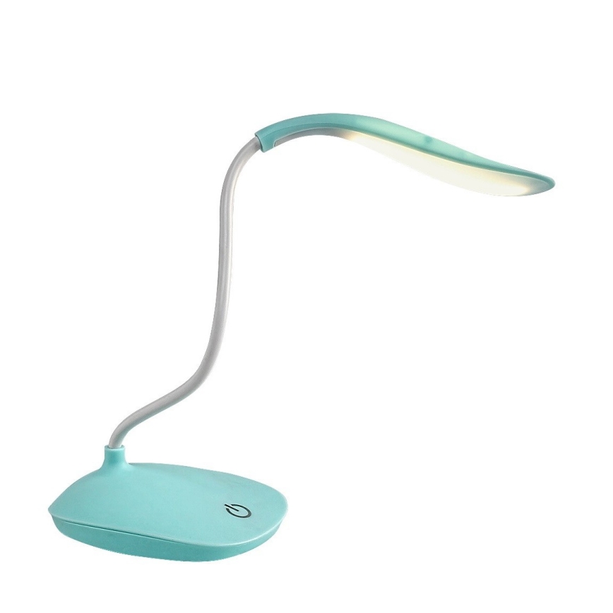 Rabalux - LED Stmievateľná flexibilná stolná lampa LED/2W/5V modrá