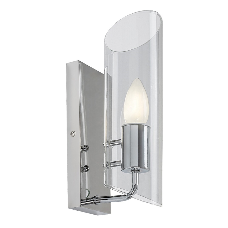 Rabalux - Kúpeľňové nástenné svietidlo 1xE14/12W/230V IP44 chróm