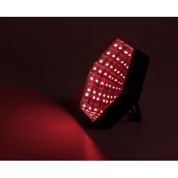 Rabalux - LED RGB Stmievateľná stolná lampa LED/1W/5V + diaľkové ovládanie