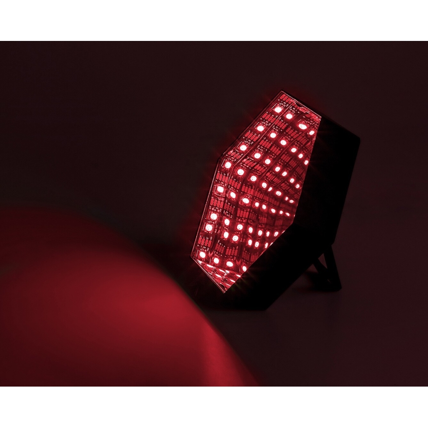 Rabalux - LED RGB Stmievateľná stolná lampa LED/1W/5V + diaľkové ovládanie