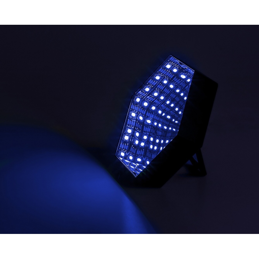 Rabalux - LED RGB Stmievateľná stolná lampa LED/1W/5V + diaľkové ovládanie