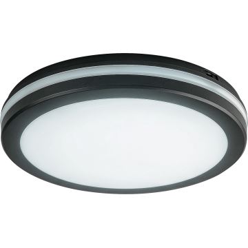 Rabalux - LED Kúpeľňové stropné svietidlo LED/28W/230V 3000/4000/6500K IP54 čierna