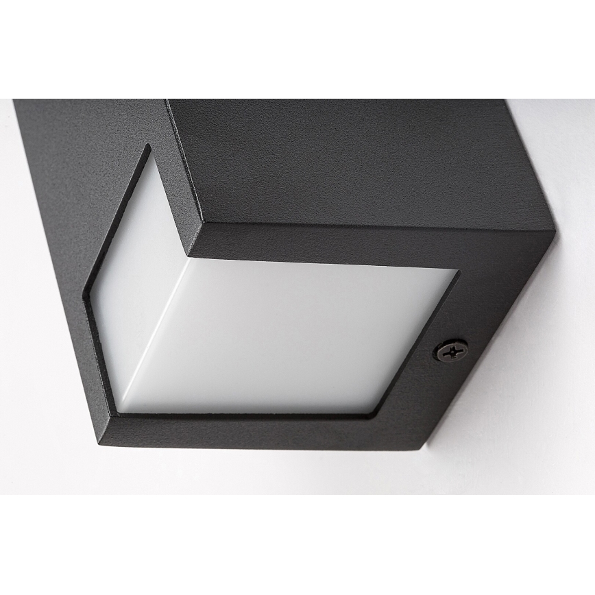 Rabalux - Vonkajšie nástenné svietidlo 1xGU10/7W/230V IP44 čierna