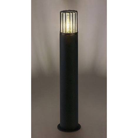 Rabalux - Vonkajšia lampa 1xE27/60W/230V IP54 čierna