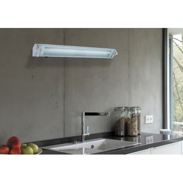 Rabalux - LED Podlinkové svietidlo LED/10W/230V 4000K 57 cm matný chróm