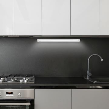 Rabalux - LED Podlinkové svietidlo LED/15W/230V 4000K 91 cm matný chróm