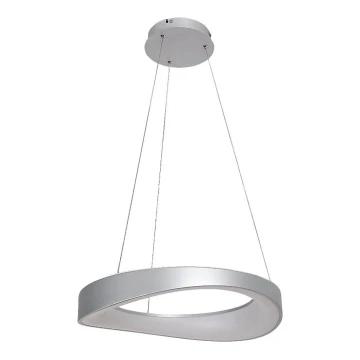 Rabalux - LED Luster na lanku LED/56W/230V 3000K strieborná